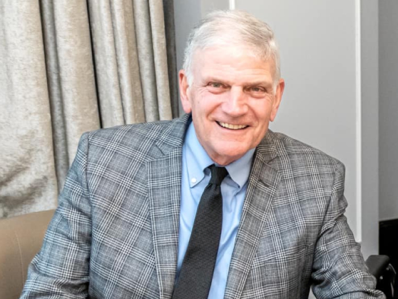 Franklin Graham Pushes Through UK Tour Despite Anti-Christian Sentiment from Leftists