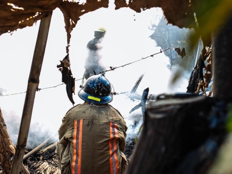 Balsora Baptist Church in Texas Burns But Cross Remains: 'A Sign from God'