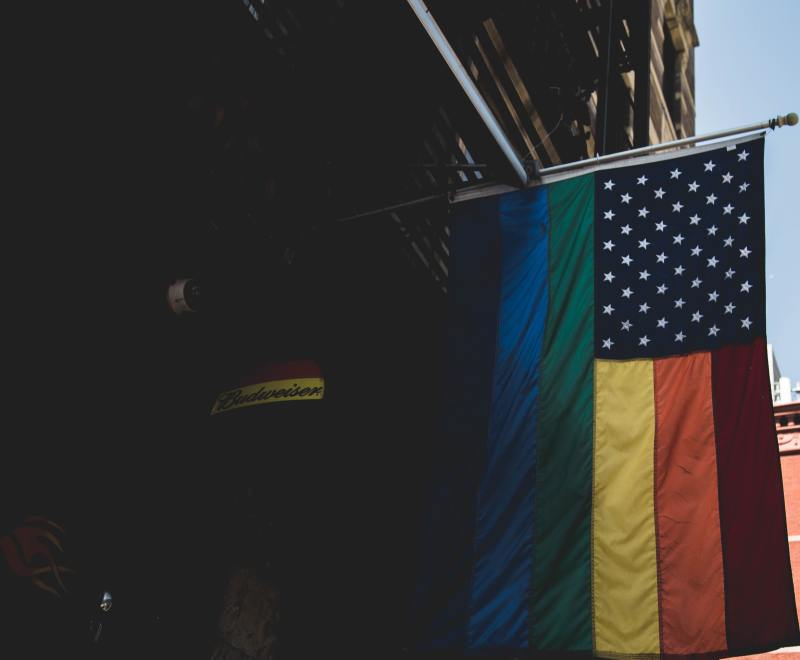 Will Jesus Wave The Rainbow Flag On Pride Parades? 