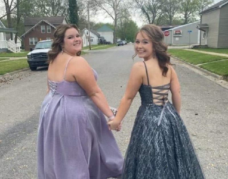 Savanna Grace and Brooke-Lynn Kay Broughton