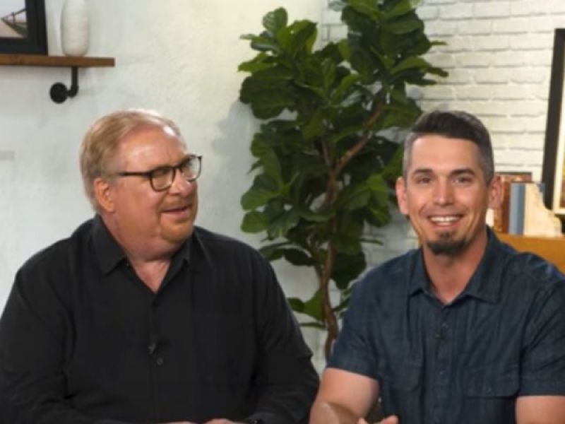 Rick Warren and Andy Wood