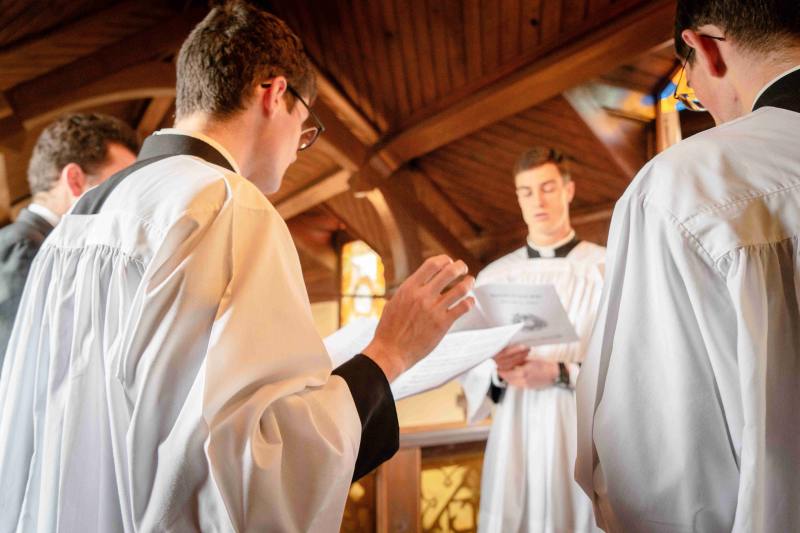 From Comedians to Priests: Standup Double Act Embarks on a Journey of Profound Transformation