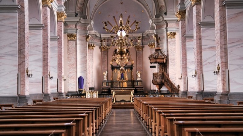 Empty Church, Empty Pew