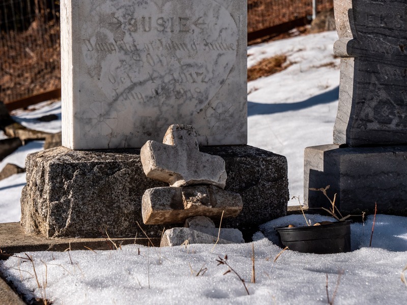 Broken Grave