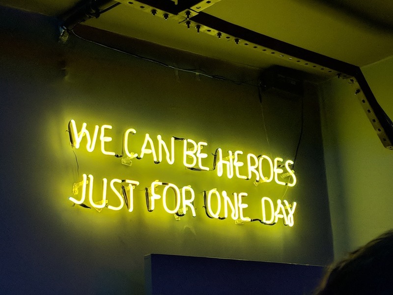 Hero for a day