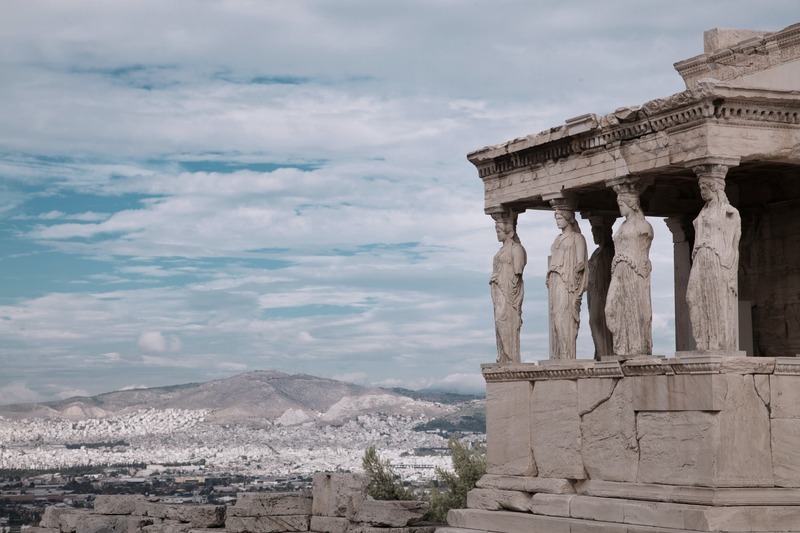 Parathenon, Greece, Reutrned Fragments