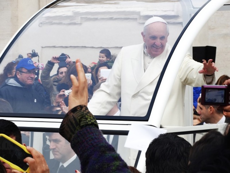 Pope Francis, Discharged, Palm Sunday