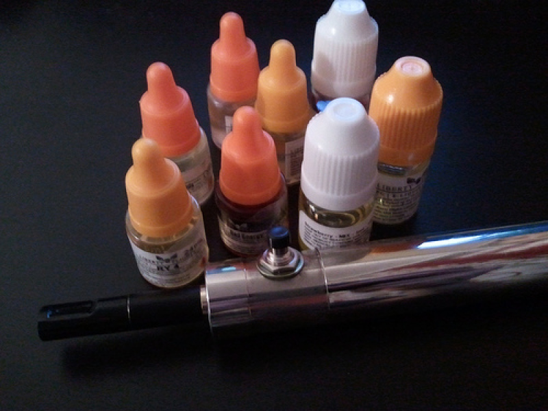 E-cigarettes