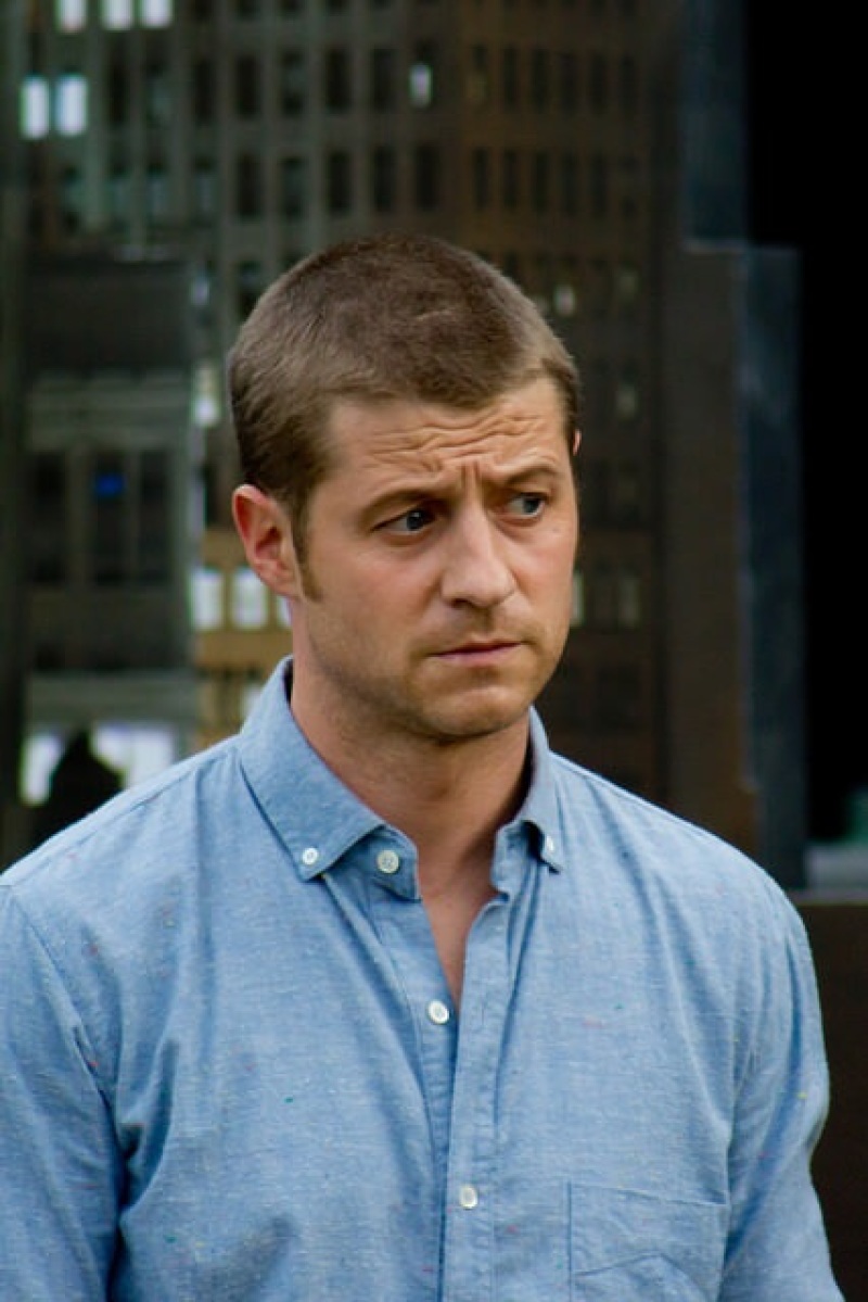 Ben McKenzie Attends San Diego Comic Con