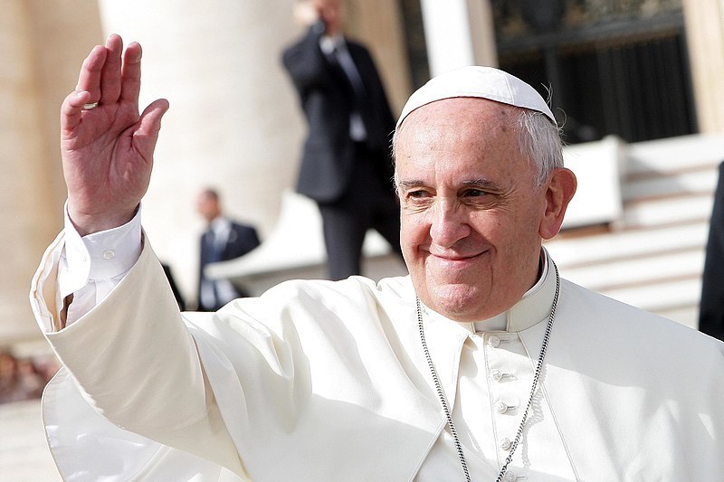 Pope Francis Solidarity China