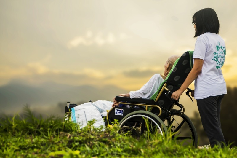 Hospices Care Patient