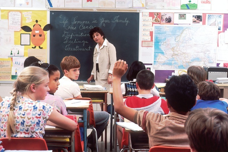 Teacher Banned