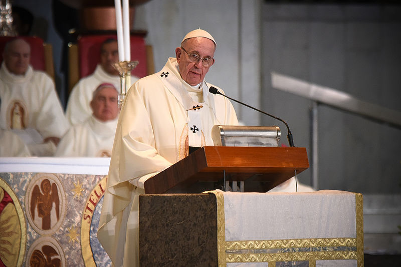 Pope Francis Discharge