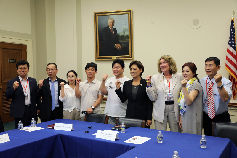 21st annual North Korea Freedom Week