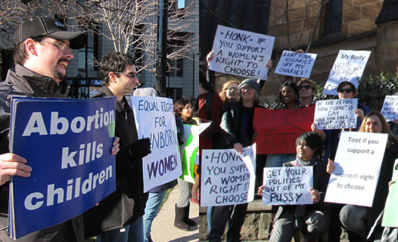 pro life pro choice
