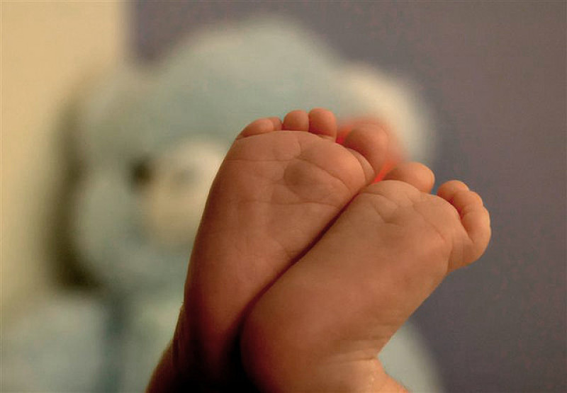 Baby feet
