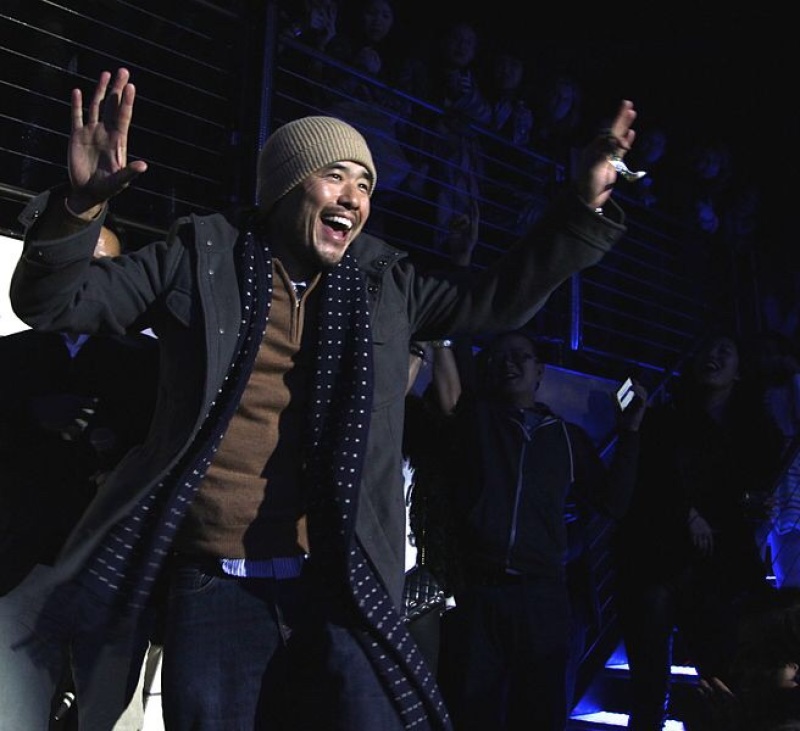 Randall Park Attends Viewing Party At NYC
