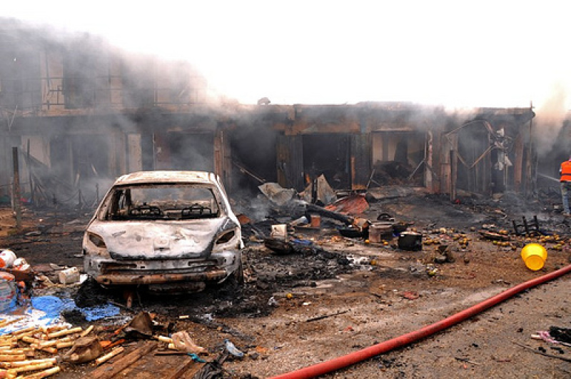 Unrest in Nigeria