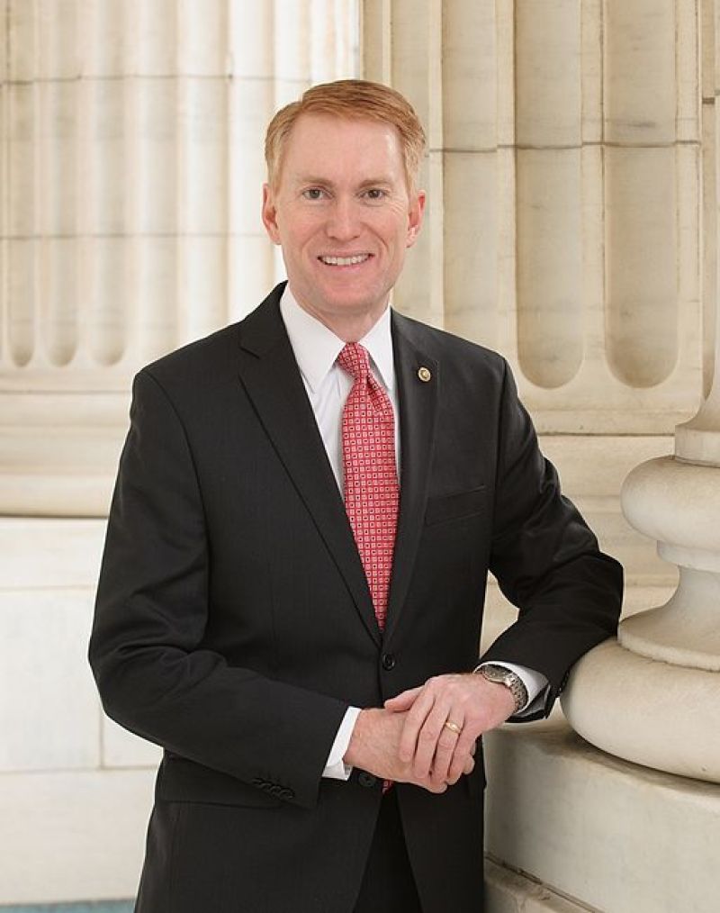 Oklahoma Senator James Lankford