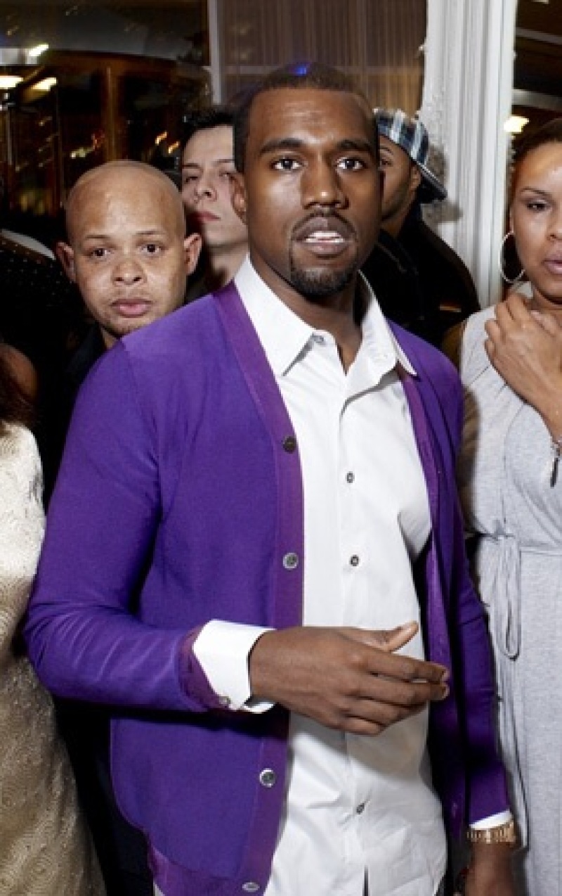 Photo of Kanye West