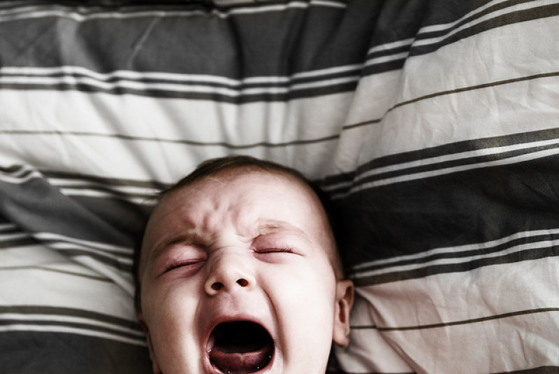 Baby crying