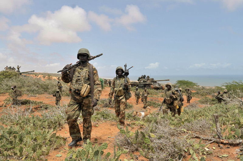 Al-Shabab police 