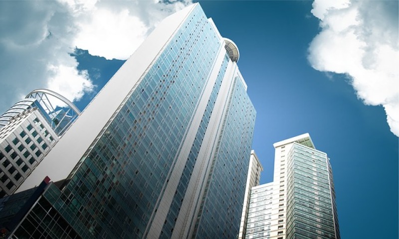 High-rise building