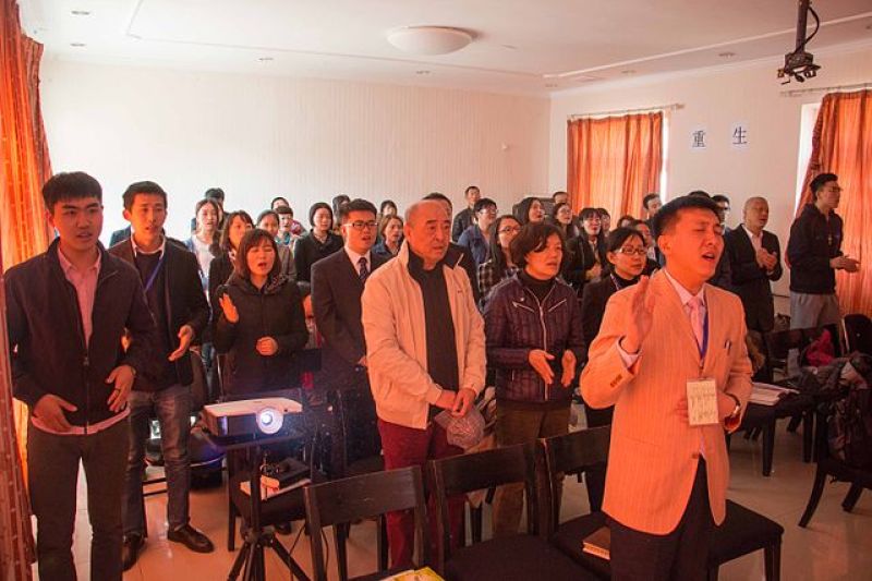 House church in China