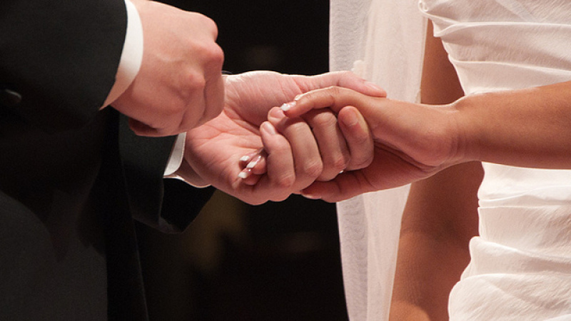 Marriage wedding
