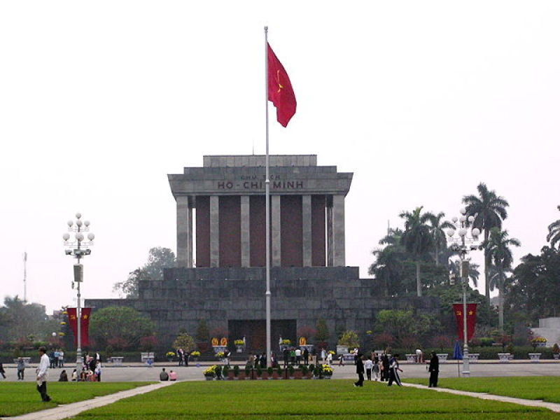 Vietnam Ho Chi Minh Mausoleum