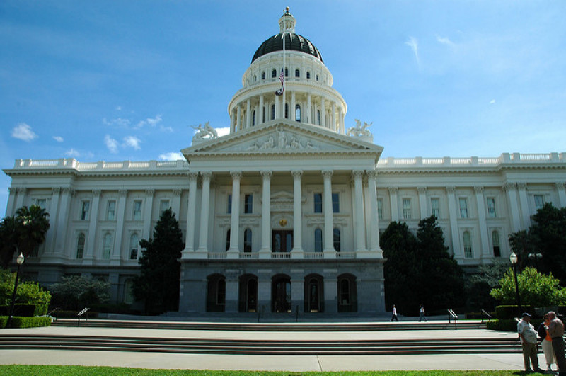California state capitol