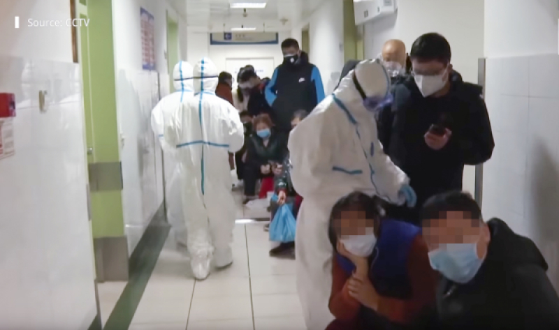 Wuhan's pneumonia is spreading across China, prompting a wave of suspicious people to hospitals.