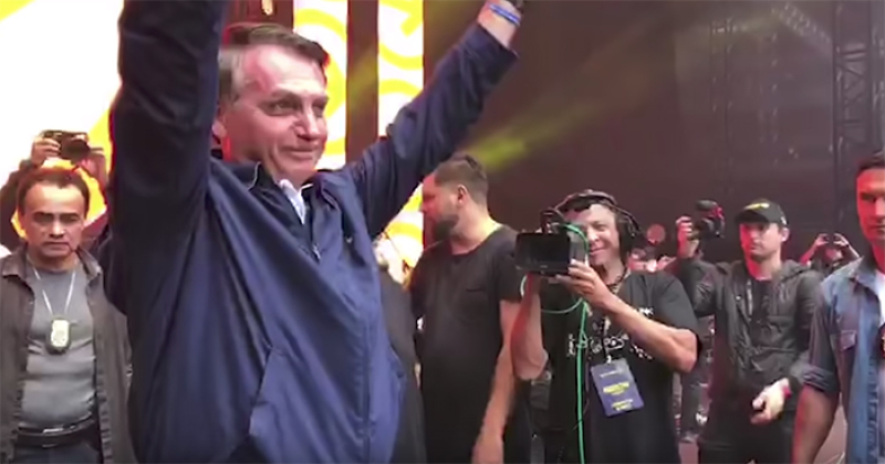  Brazilian President Jair Bolsonaro 