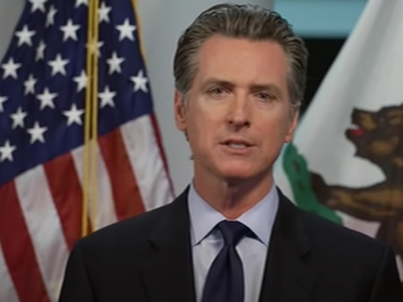 California Gov. Newsom