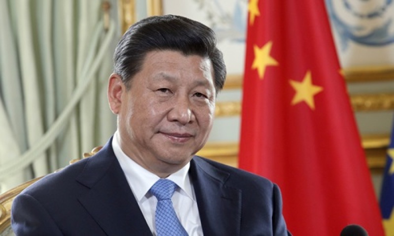Chinese President Xi Jinping