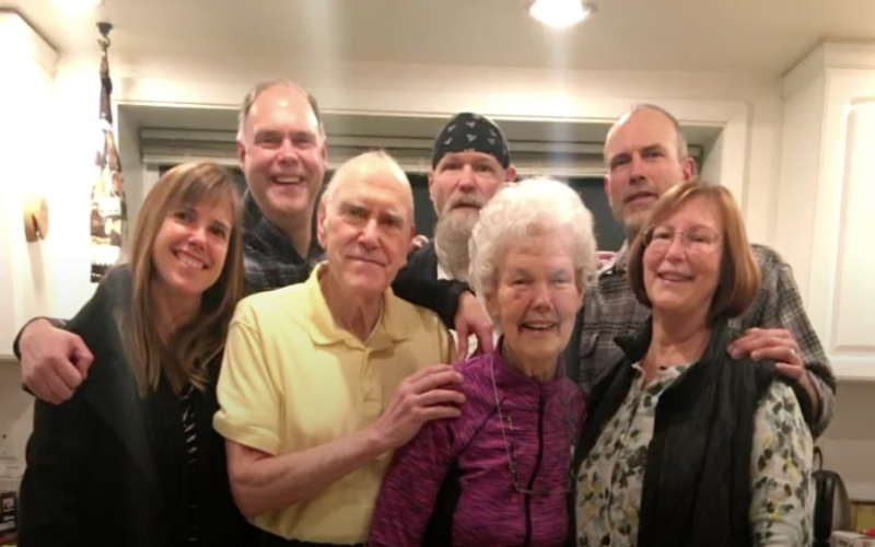 A family of five who endured severe cases of coronavirus has recently survived through their battle.