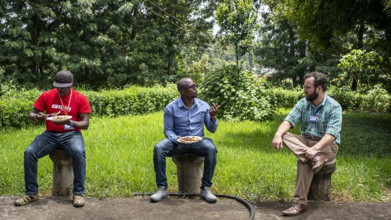 IMB missionary Daniel Lowry works alongside national partners to train a future generation of African Baptist pastors at Kenya Baptist Theological College in Limuru near Nairobi.
