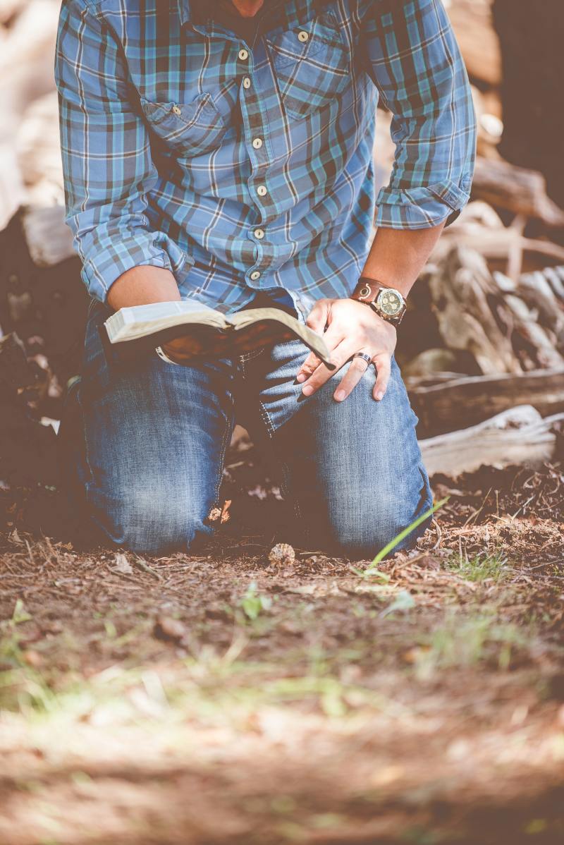 Seeking God ferverntly