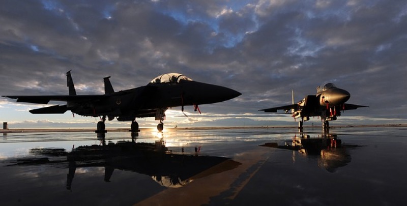 US Air Force F-15Es