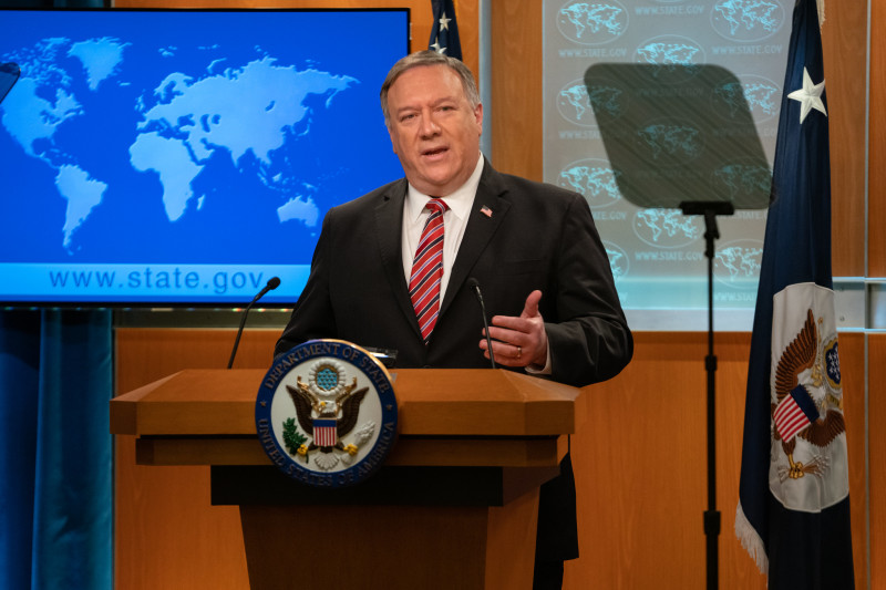 U.S. Secretary of State Michael R. Pompeo 