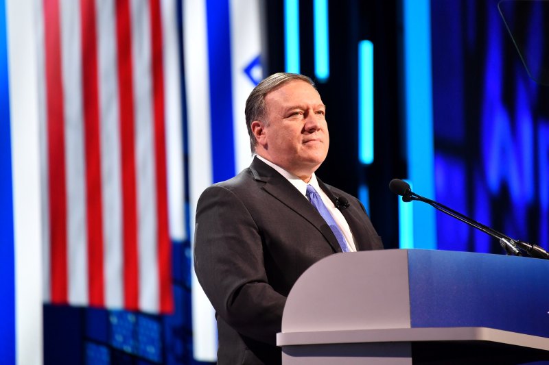 U.S. Secretary of State Michael R. Pompeo