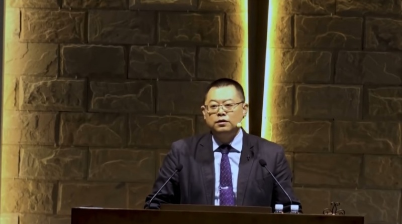 Pastor Wang Yi