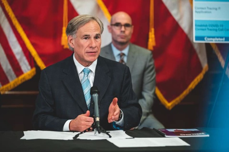 Texas Gov. Greg Abbott 