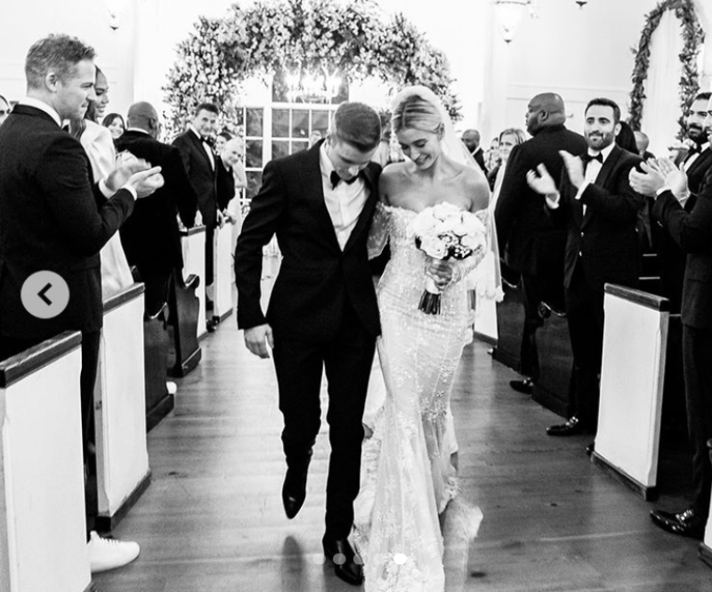 Justin Bieber & Hailey Baldwin's Wedding