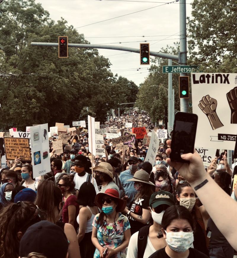 Juneteenth march for justice