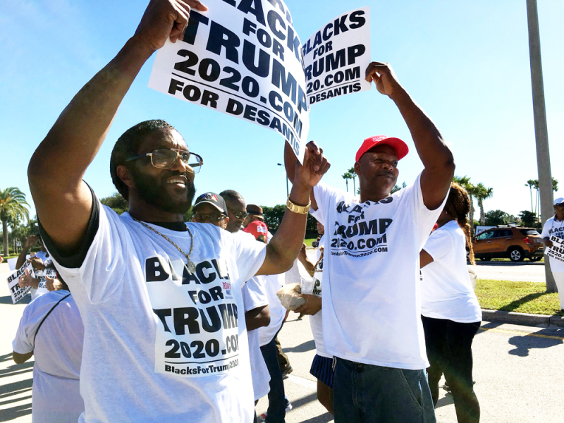  African American Trump Supporter