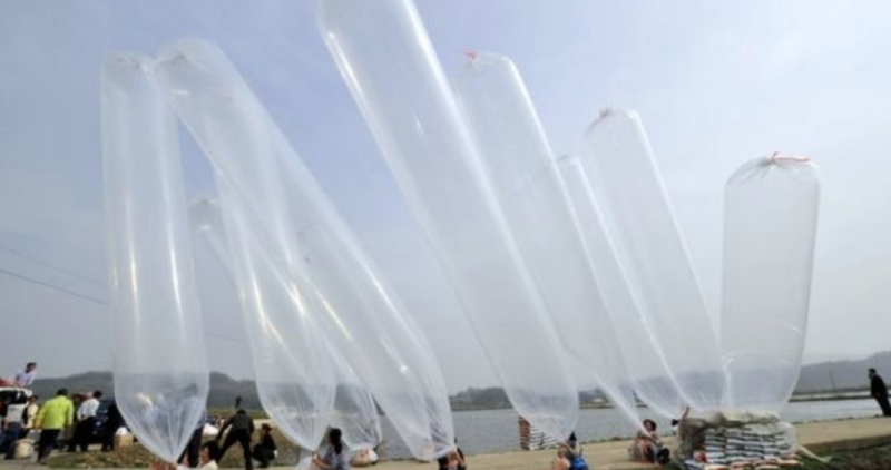 South Korea successfully delivers digital bibles into North Korea.