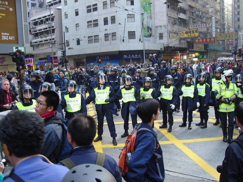 Police in Hong Kong issued arrest warrants for 6 pro-democracy activists for violating the new national security law imposed by China