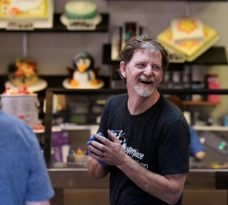 Jack Phillips believe in 'Artistic Freedom' 