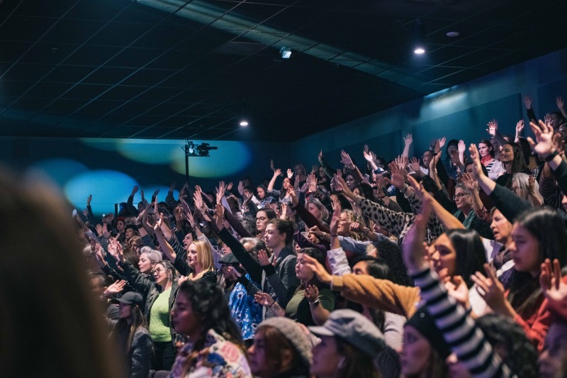Awaken Church Service